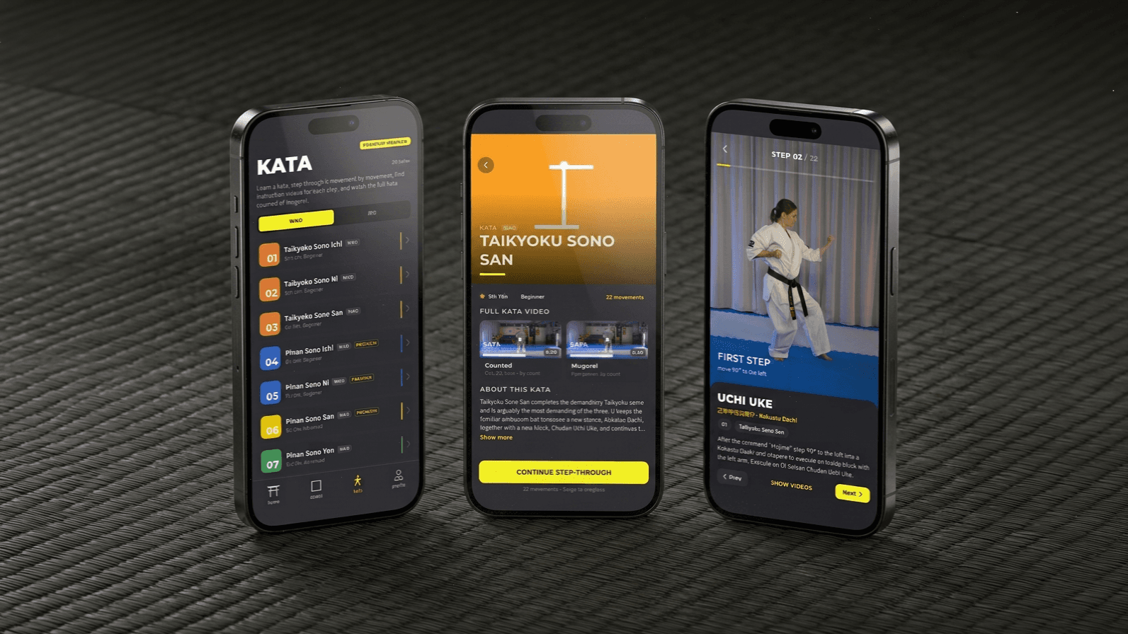 dojoHUB Trainings-App