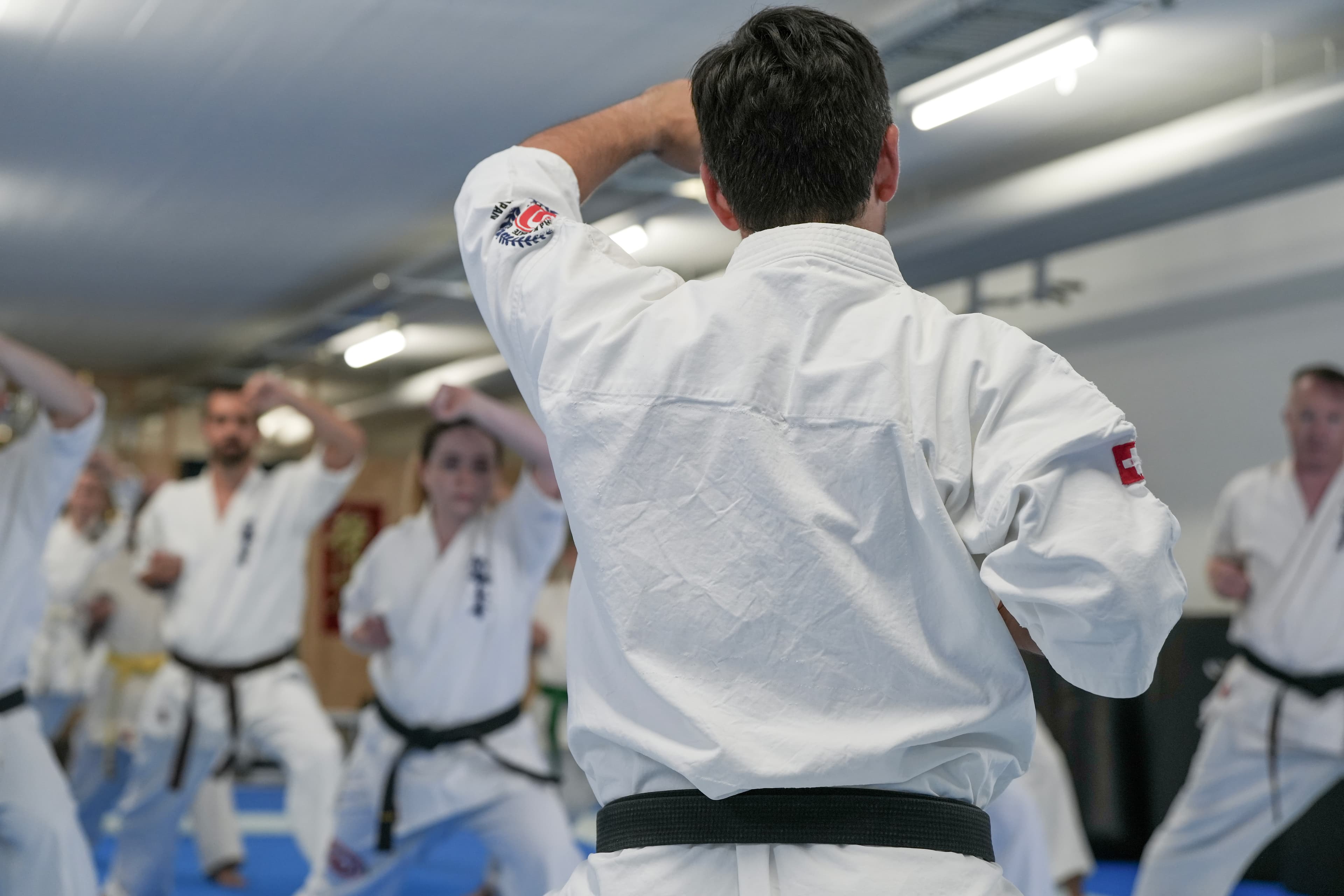 Karate Training Erwachsene