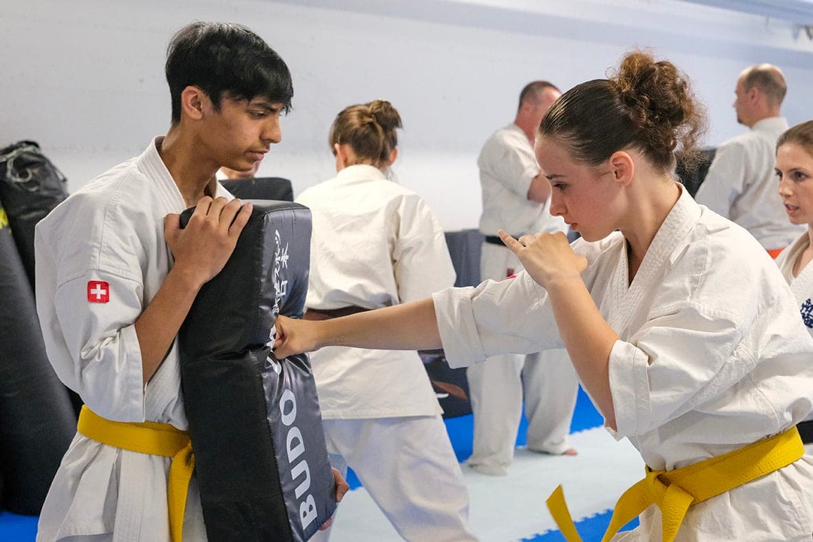 Karate Training Junioren