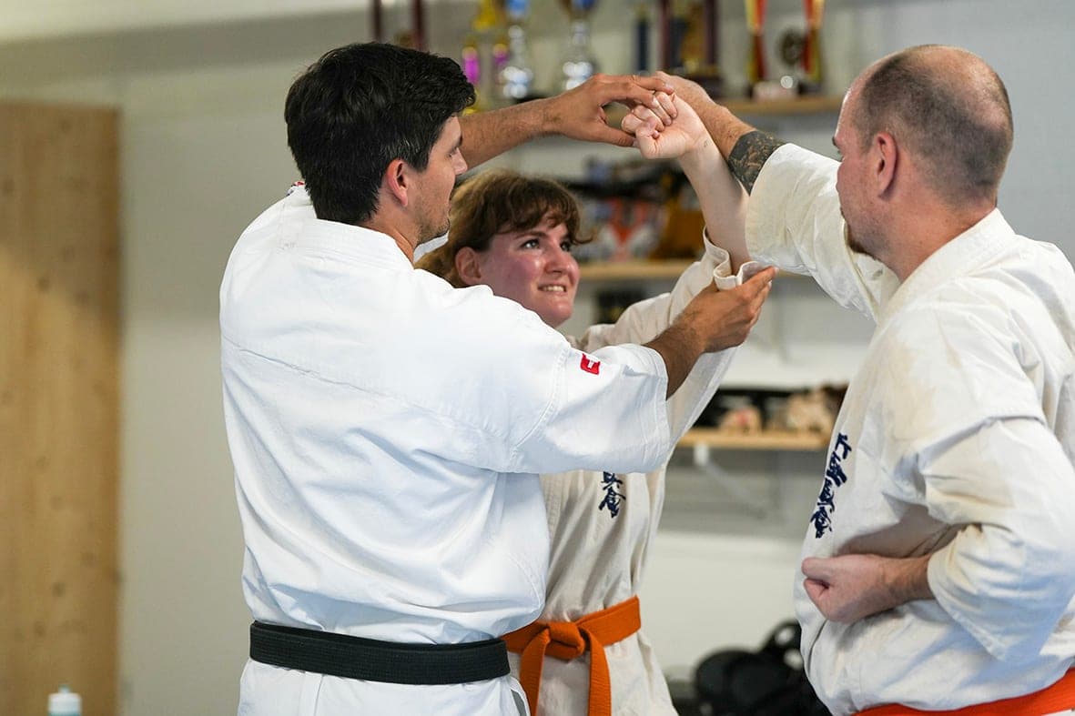 Fokustraining Kleingruppe (2–4 Pers., 50 min, Preis pro Person)