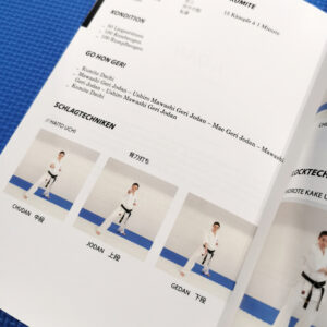 Shinkyokushinkai Kihon Technique Booklet / English