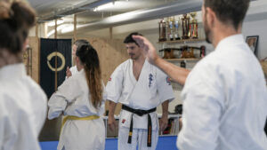 Kyokushin Karate Event Okawa Dojo Baden