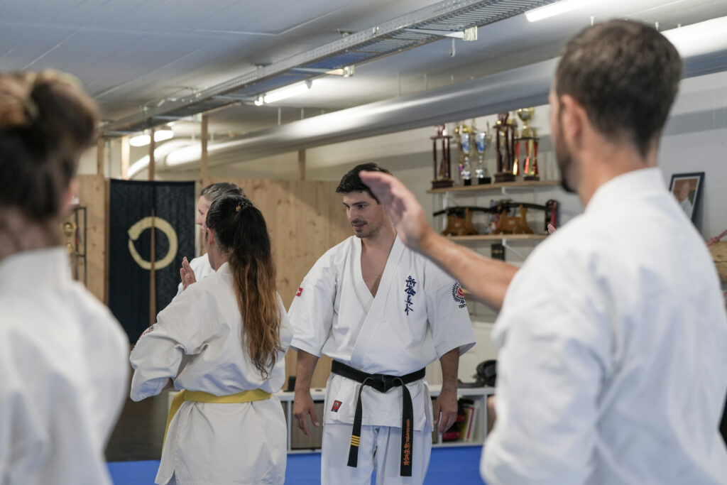 Kyokushin Karate Kurse Okawa Dojo Baden