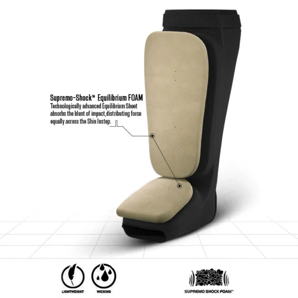 Schienbein-Ristschutz Textil – Bild 3
