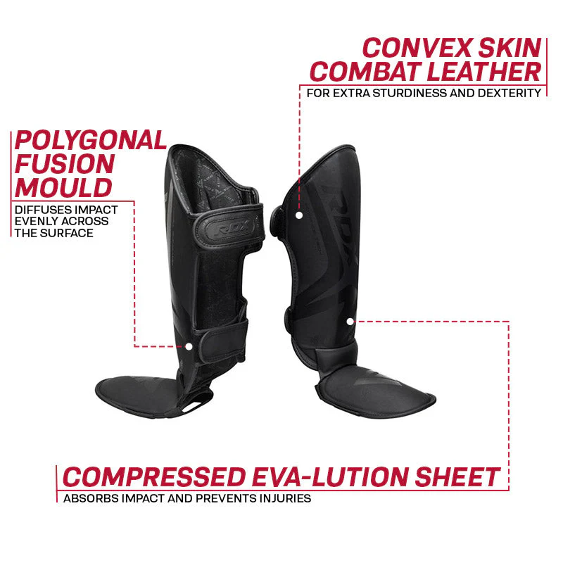 Schienbein-Ristschutz Noir Edition – Bild 2