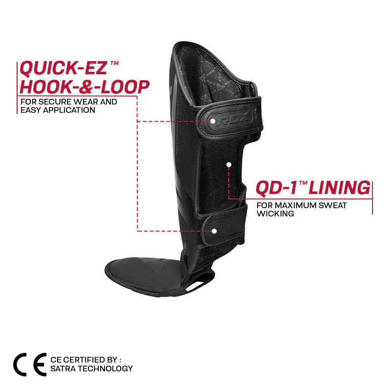 Schienbein-Ristschutz Noir Edition – Bild 3